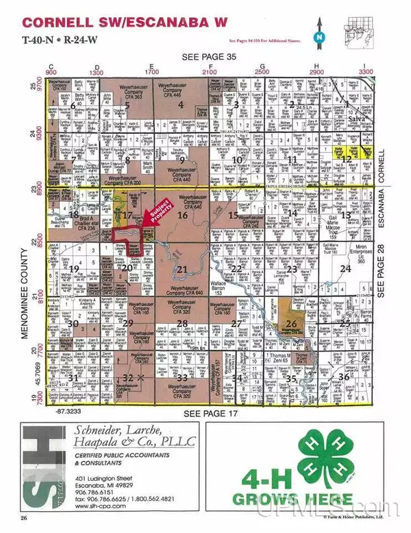 Cornell, MI 49818,TBD Off S Truax Ln