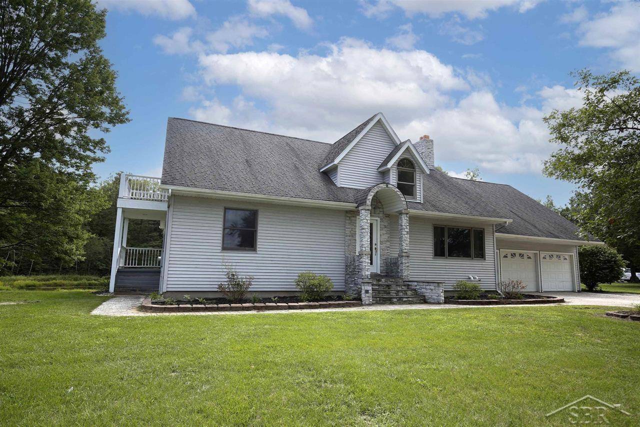 20445 W Marion Road, Brant, MI 48614