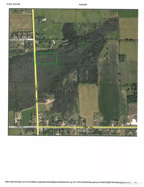 TBD County 416T rd, Escanaba, MI 49829-0000