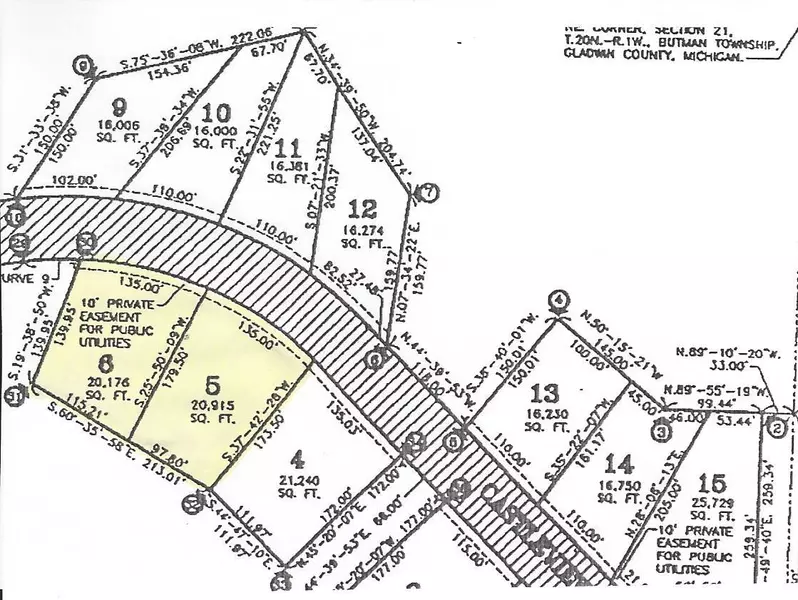 5-6 Castleview Drive, Gladwin, MI 48624