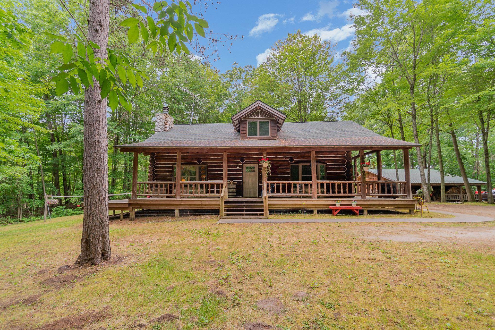 3757 Pratt Lake Road, Gladwin, MI 48624