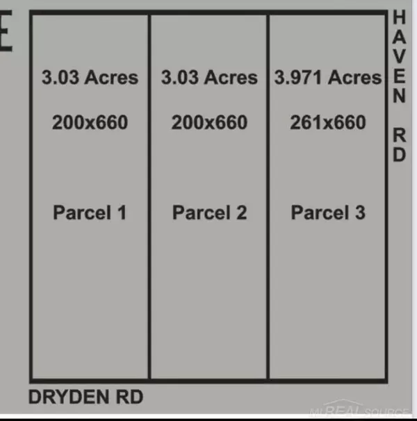 Dryden, MI 48428,0 Dryden Road