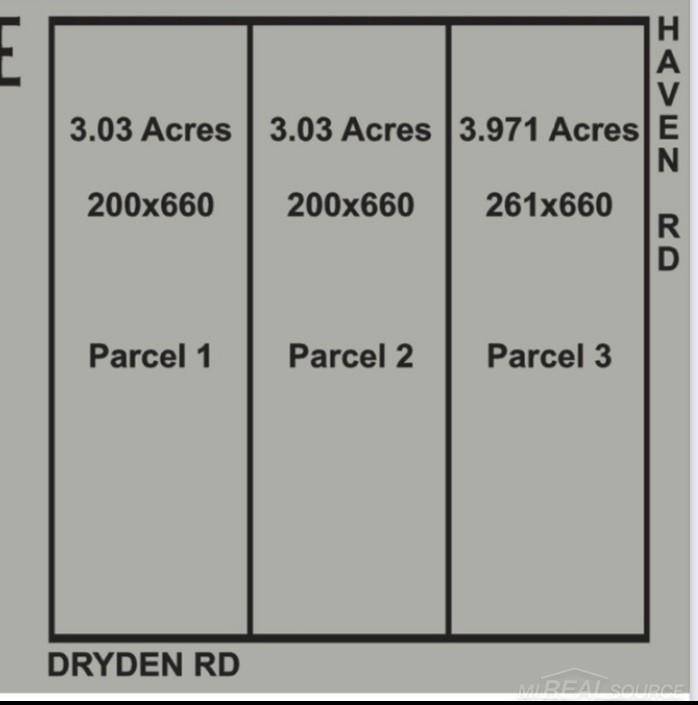 0 Dryden Road, Dryden, MI 48428