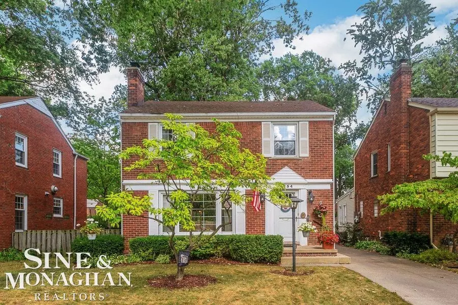 1854 SEVERN, Grosse Pointe Woods, MI 48236