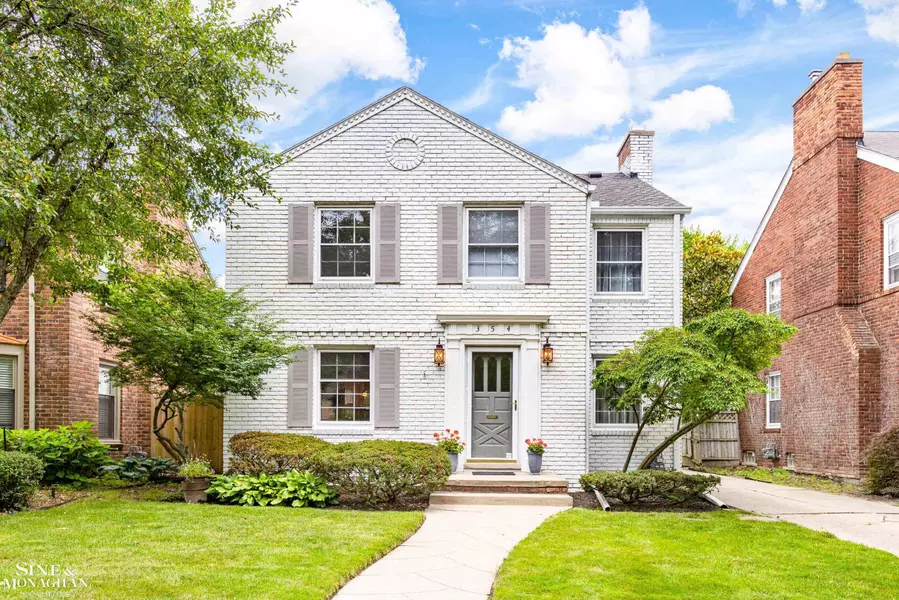 354 McMillan Road, Grosse Pointe Farms, MI 48236