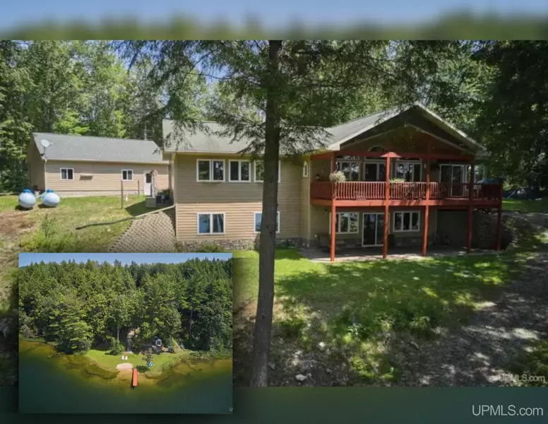 5845N W Straits Lake Road, Wetmore, MI 49895