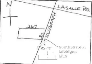2397 N TELEGRAPH Road, Monroe, MI 48162
