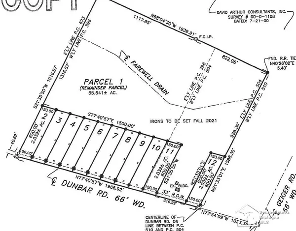 Ida, MI 48140,LOT 3 W DUNBAR Road