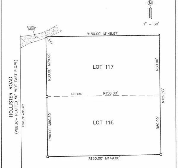 Laingsburg, MI 48848,0 Hollister Road