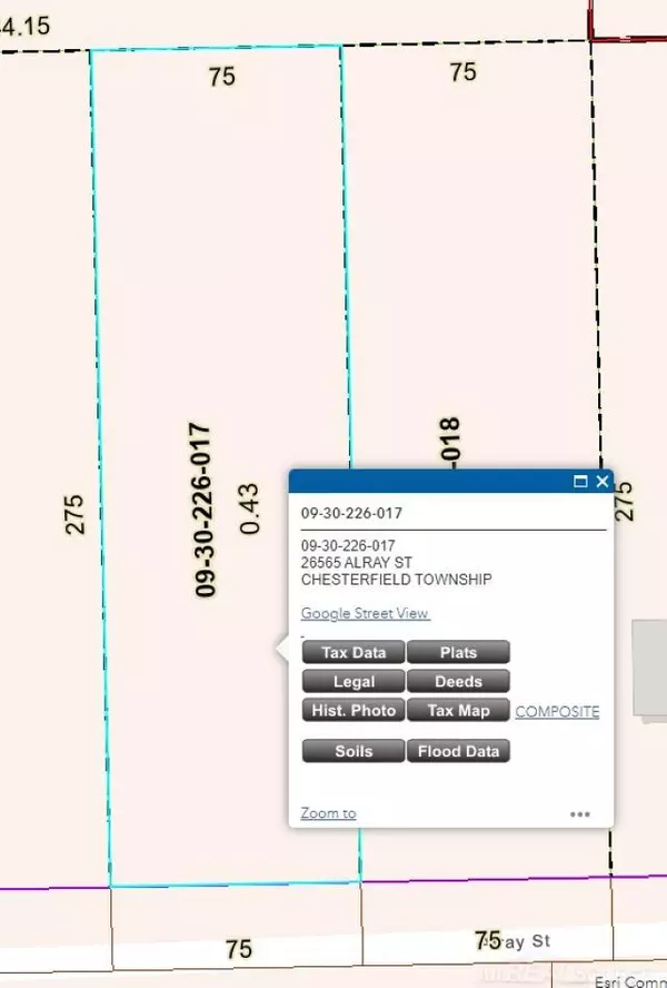 Chesterfield Twp, MI 48047,26565 Alray Street