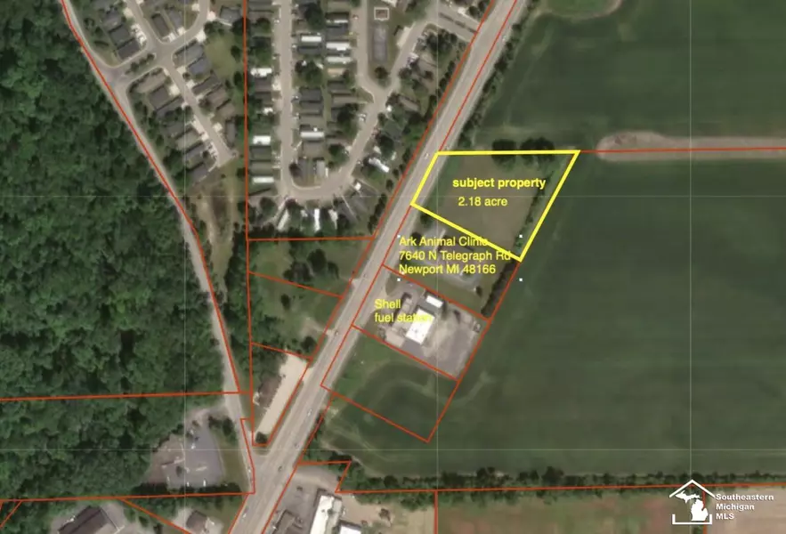 0 Telegraph Road, Newport, MI 48166