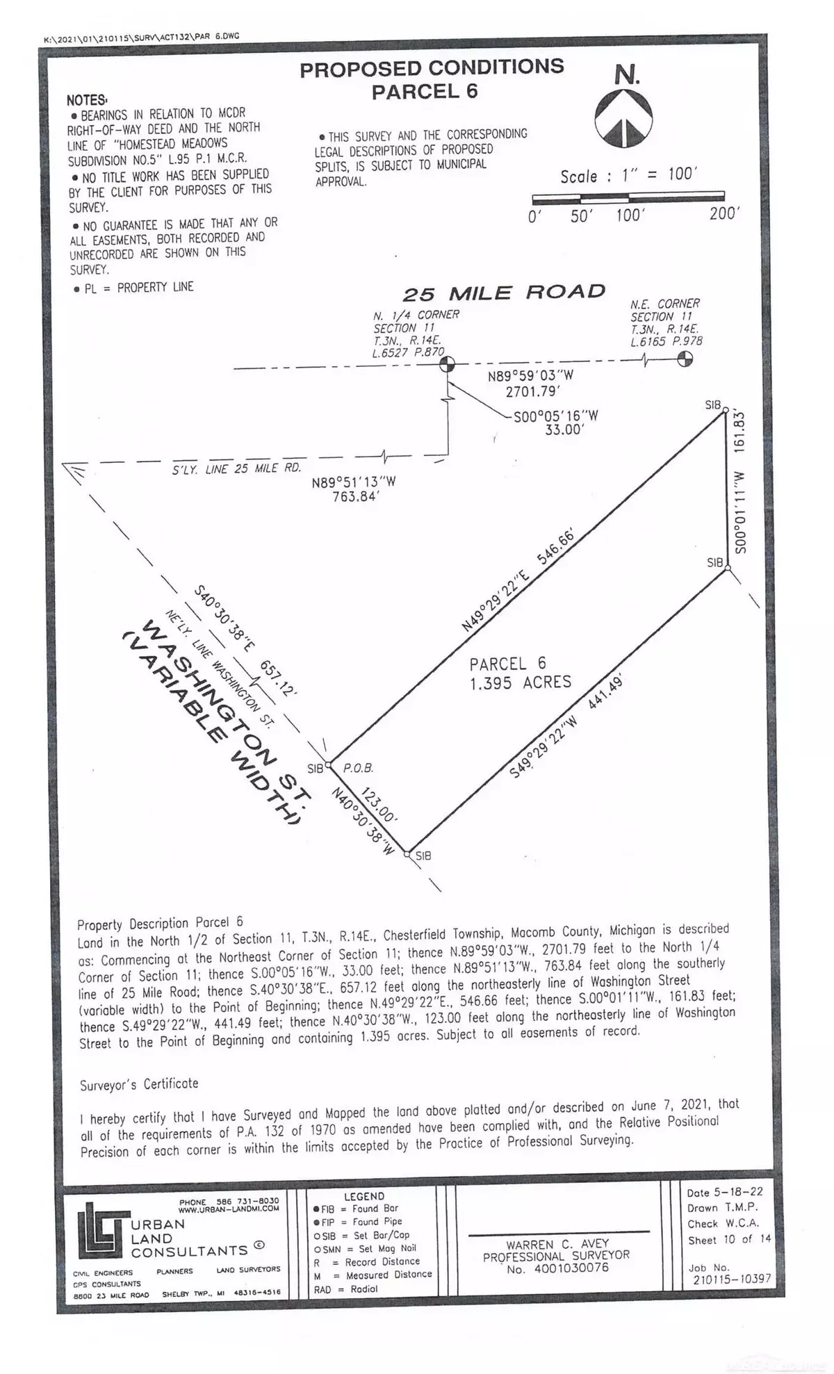 Chesterfield Twp, MI 48047,54760 Washington Street