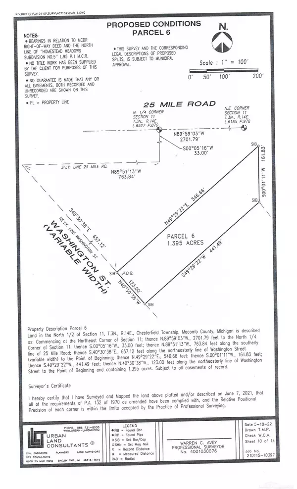 54760 Washington Street, Chesterfield Twp, MI 48047