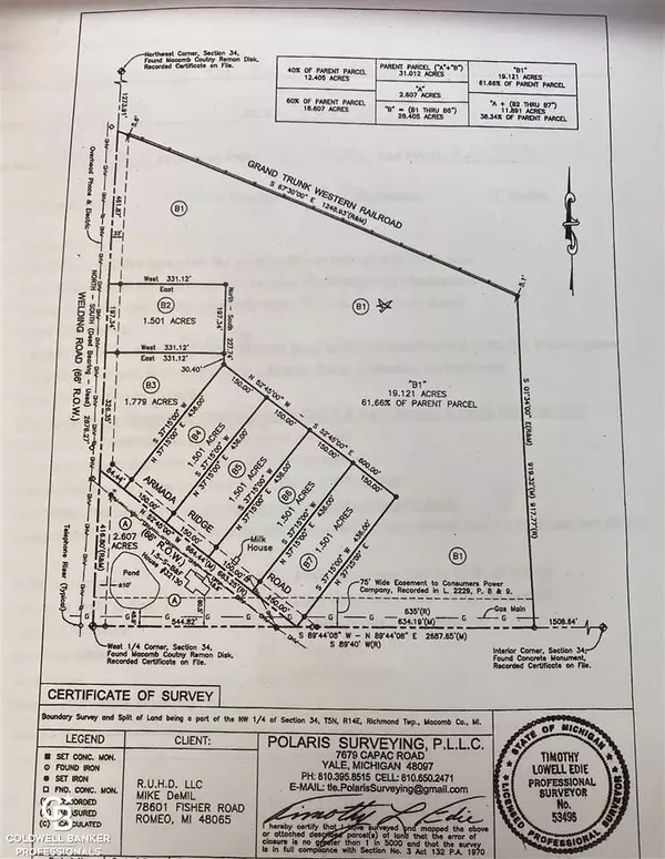 00 Armada Ridge Parcel 4 Road, Richmond, MI 48062