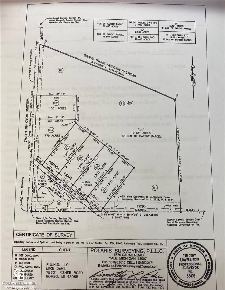 00 Armada Ridge Parcel 6 Road, Richmond, MI 48062