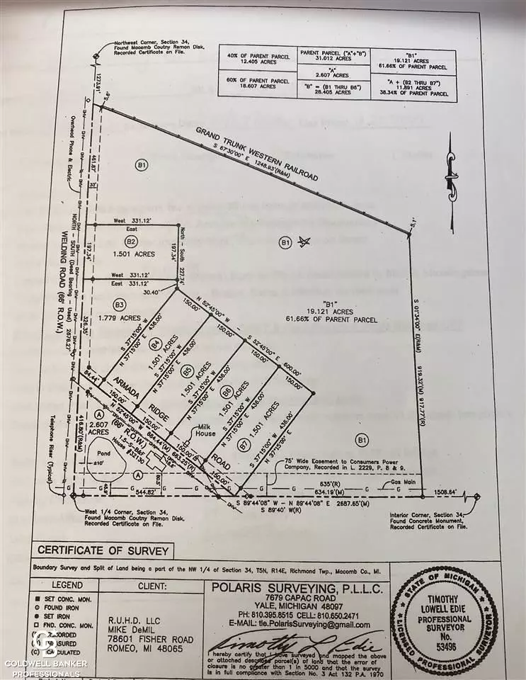 Richmond, MI 48062,00 Armada Ridge Parcel 6 Road