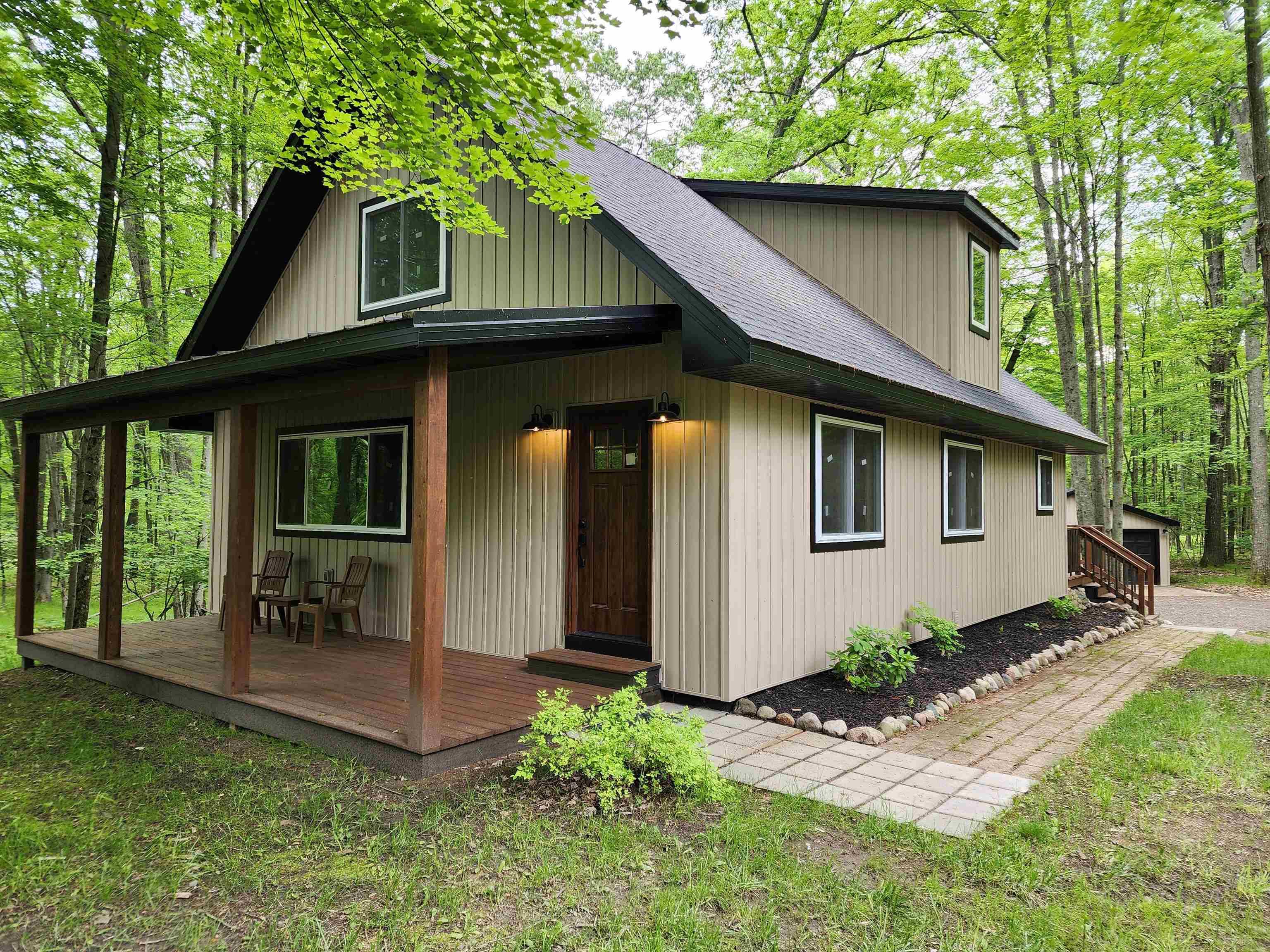 Farwell, MI 48622,5233 Wolf Lane