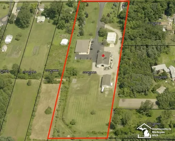 1761 W Samaria Road, Samaria, MI 48177