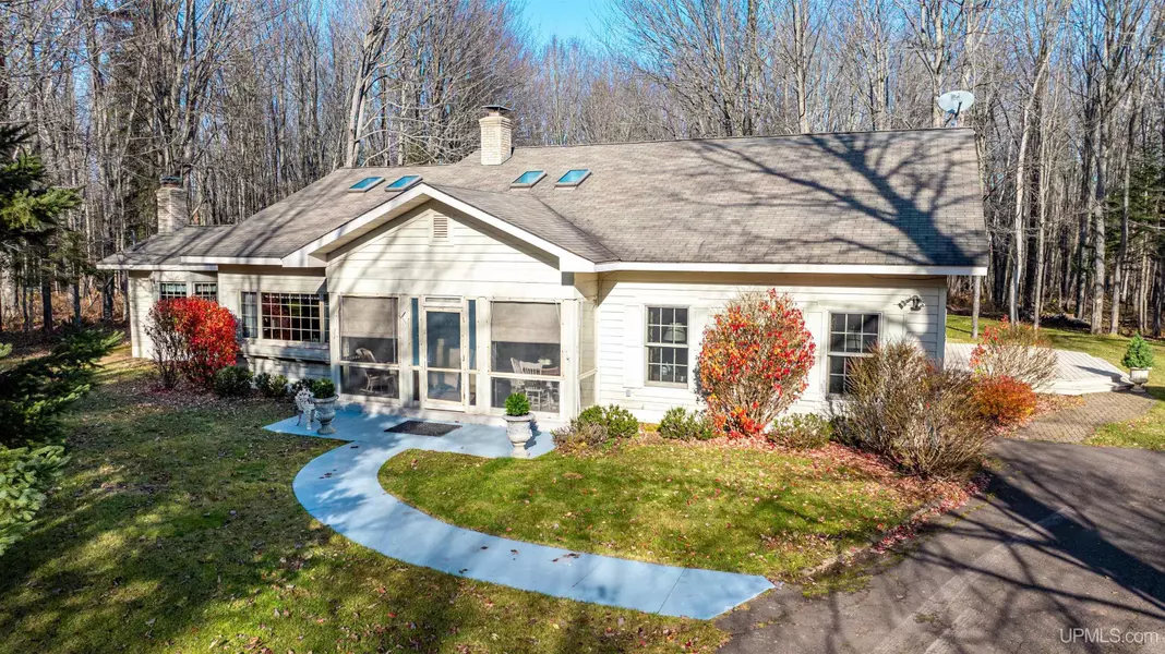29876 Rabbit Bay Road, Lake Linden, MI 49945