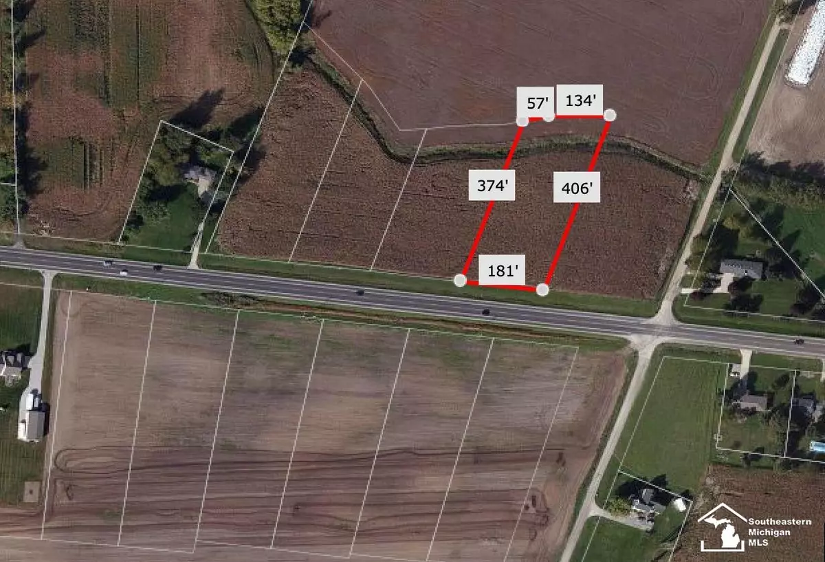 Monroe, MI 48161,10960 S Custer (LOT O) Road