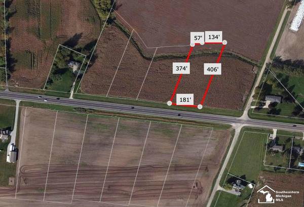 10960 S Custer (LOT O) Road, Monroe, MI 48161