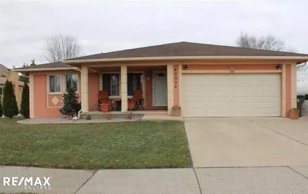 40532 Passmore Drive, Clinton Township, MI 48038