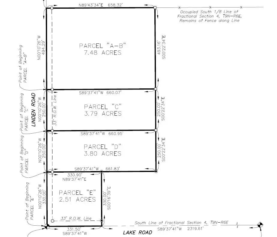 Clio, MI 48420,Lot D Linden Road