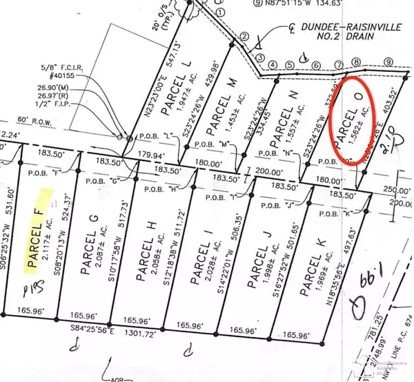 Monroe, MI 48161,10960 S Custer (LOT O) Road