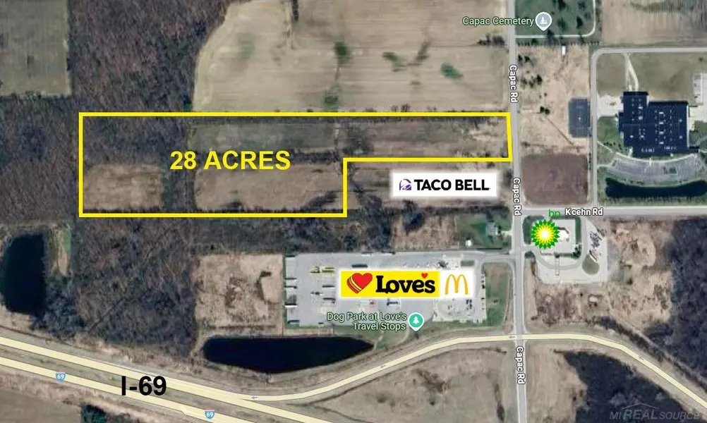 3283 Capac Road, Capac, MI 48014