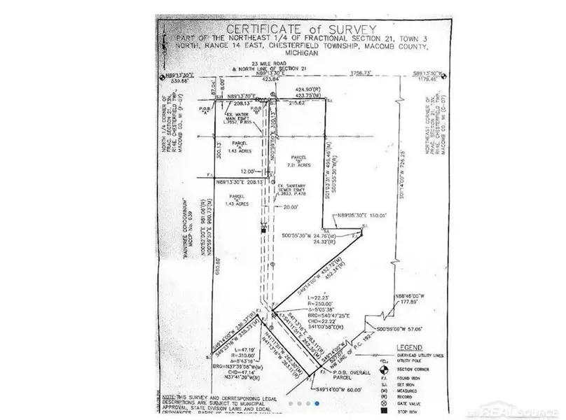 0 23 Mile Road, Chesterfield Twp, MI 48047