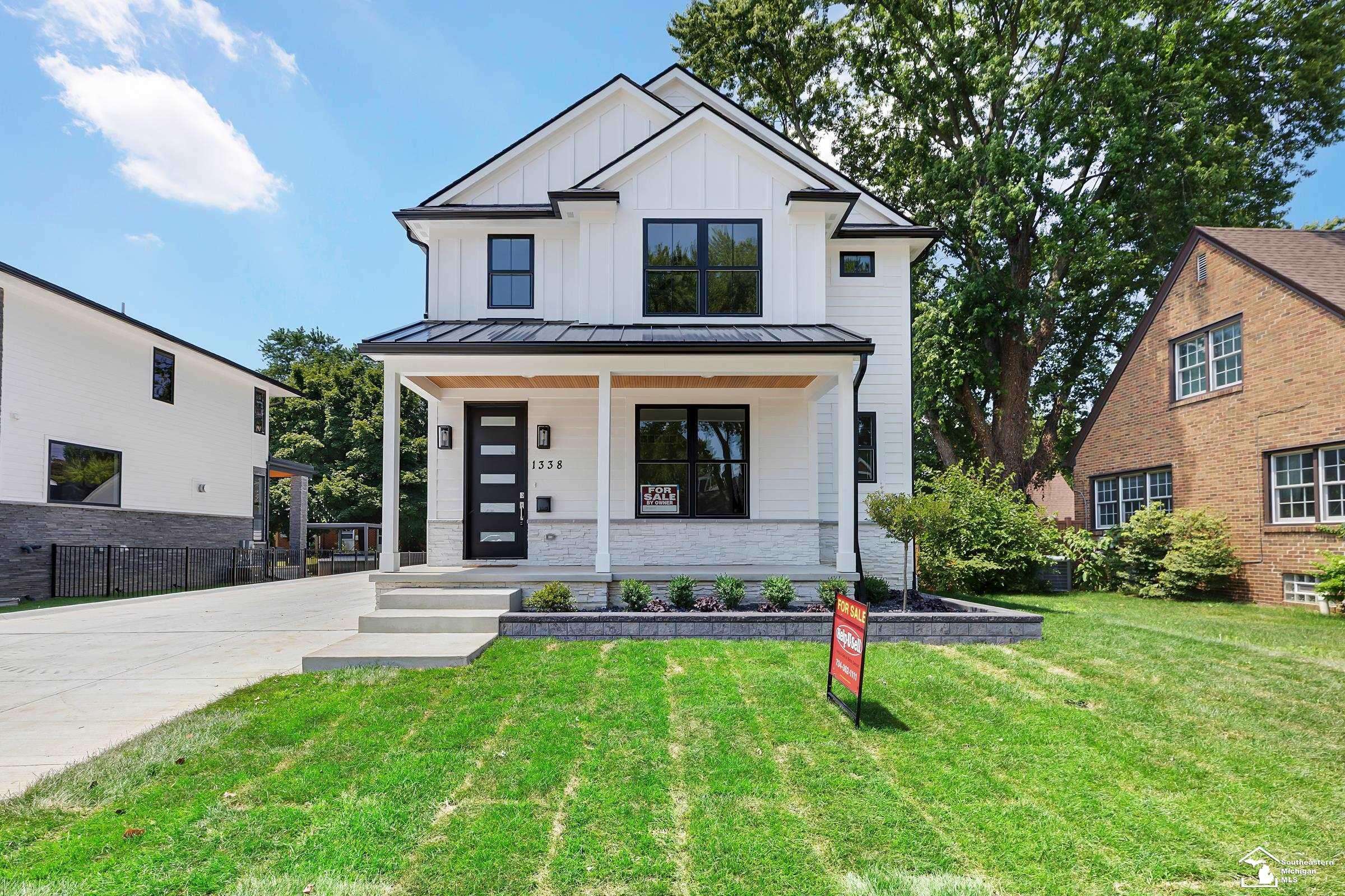 1338 HARVEY Street, Plymouth, MI 48170