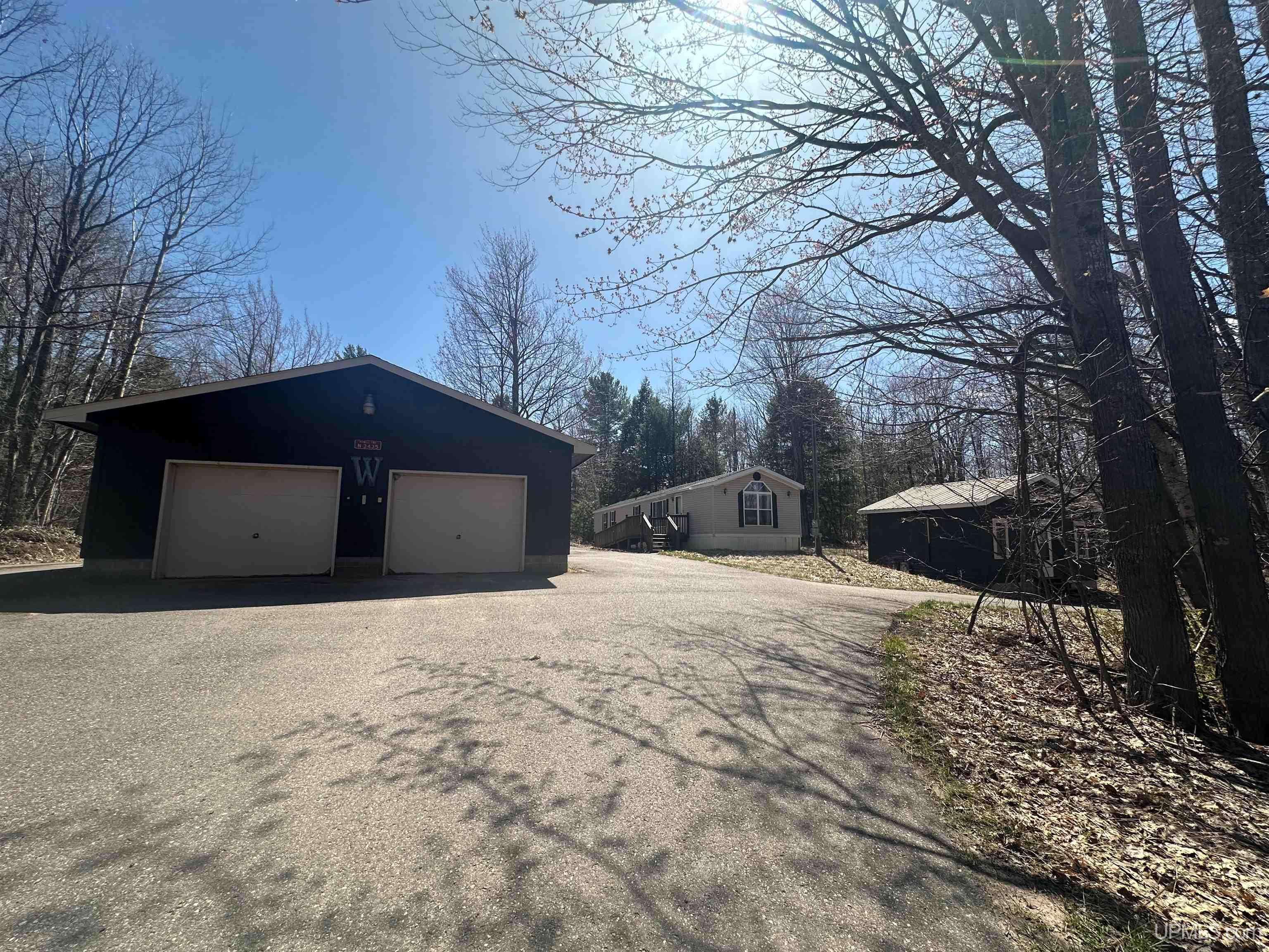 8595 County Road 550 Road, Big Bay, MI 49808-0000