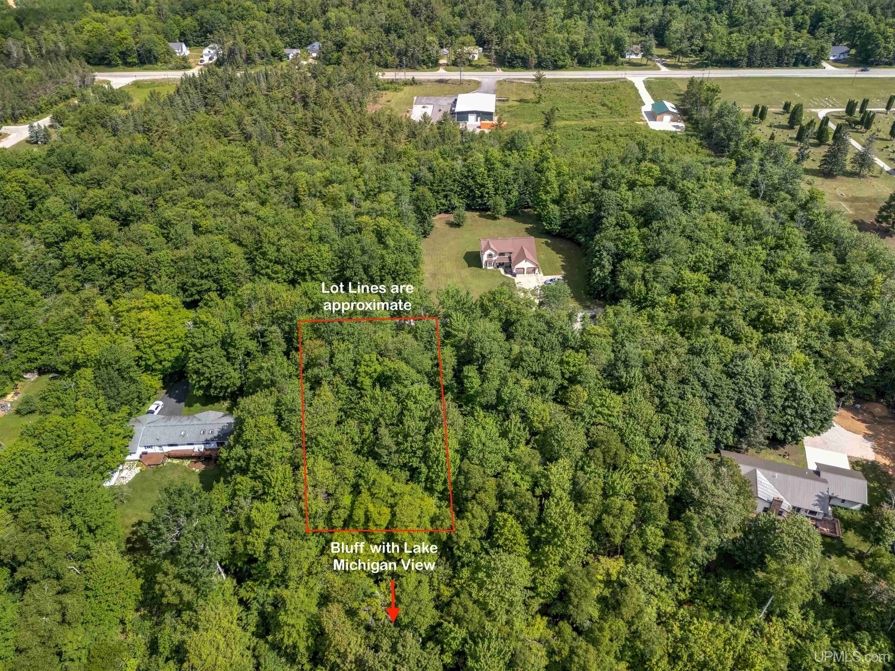 Manistique, MI 49854,1.43 Acres Bolitho Drive
