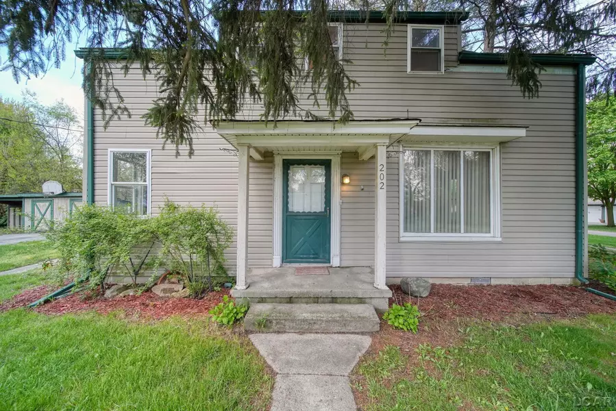 202 Wood Street, Petersburg, MI 49270