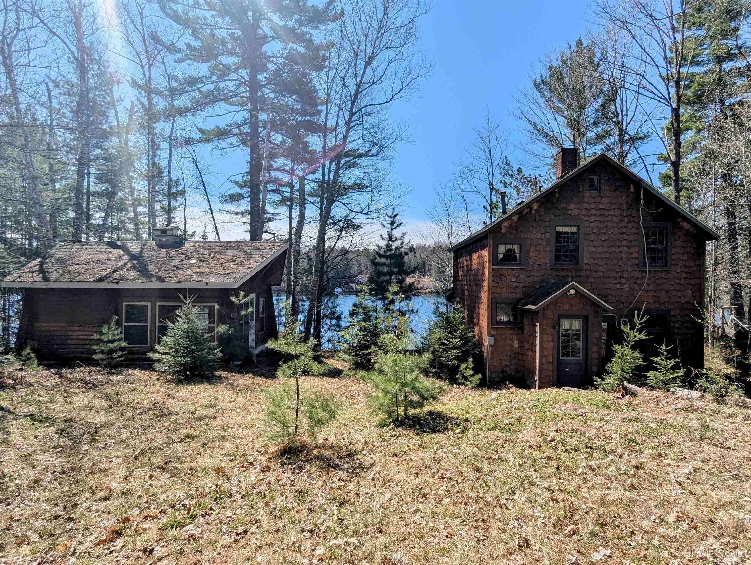 1209 Shag Lake Road, Gwinn, MI 49841