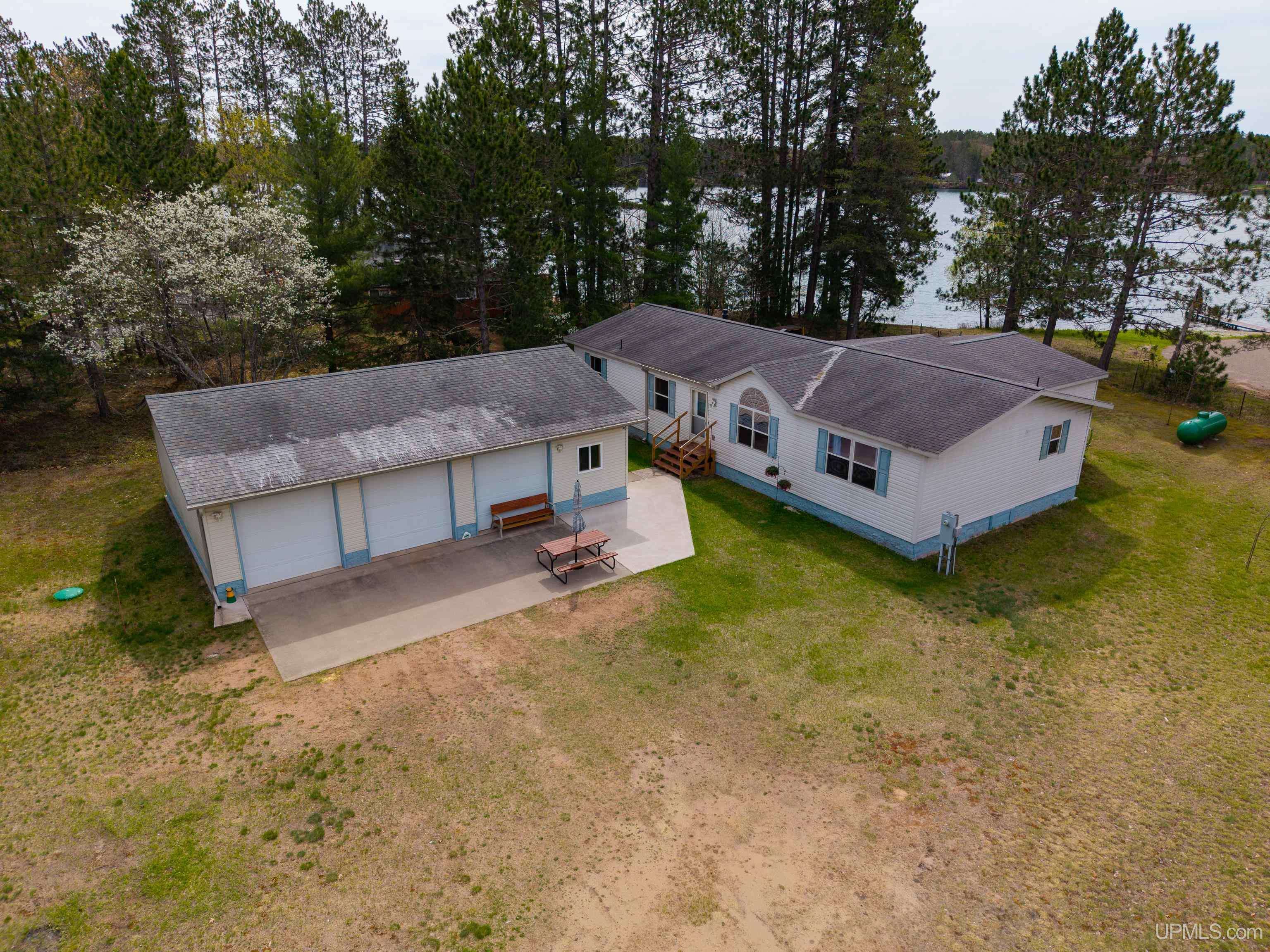 93 E Johnson Lake Road, Gwinn, MI 49841