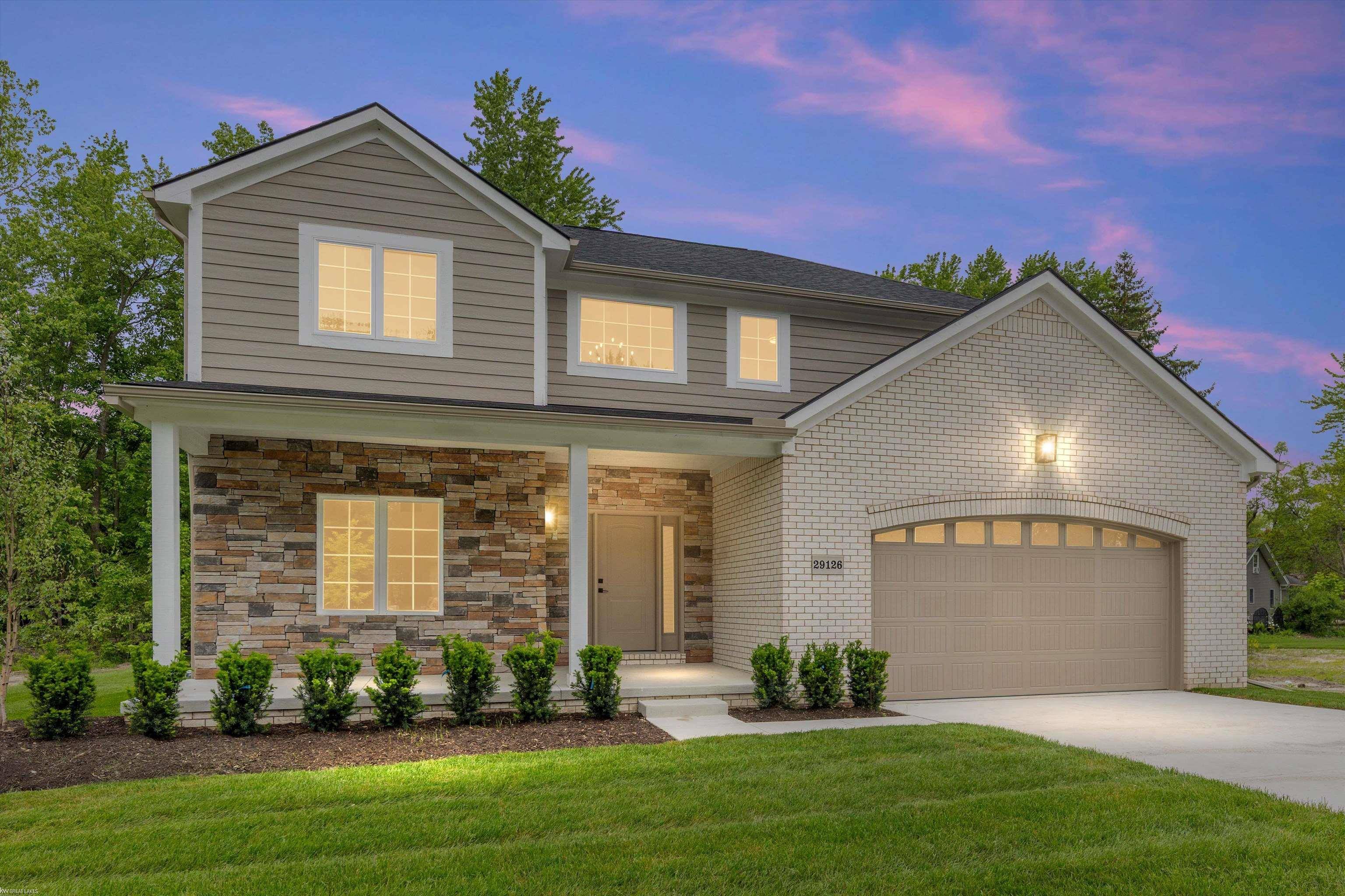 29126 Brooke Meadows Court, Chesterfield, MI 48047