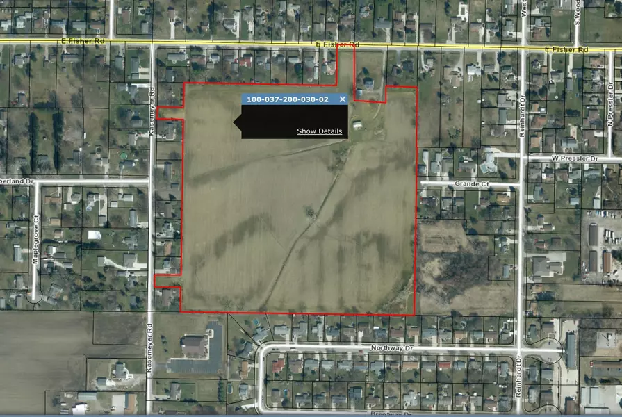 0 FISHER Road, Bay City, MI 48706