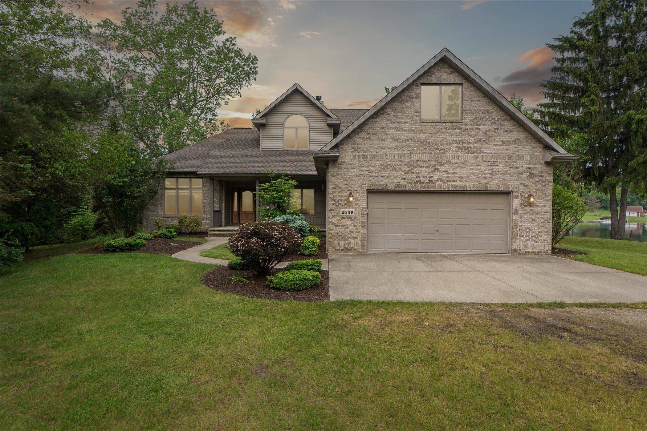 3438 Sandy Shore Drive, Metamora, MI 48455