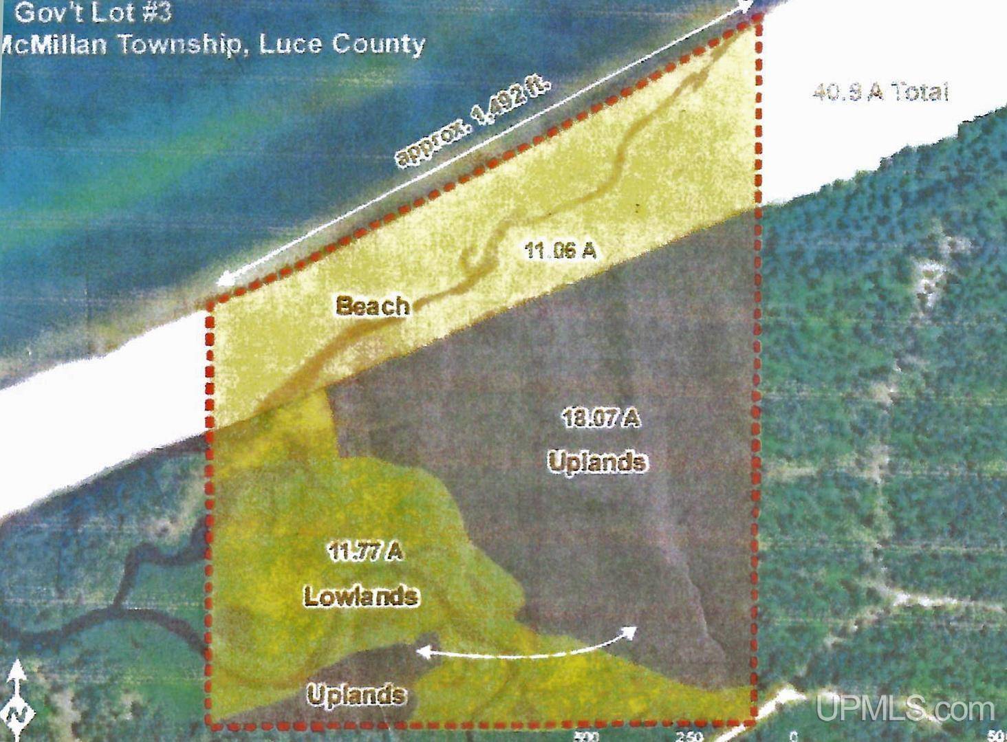 Newberry, MI 49868,47.5 Acres off County Rd 412 Road