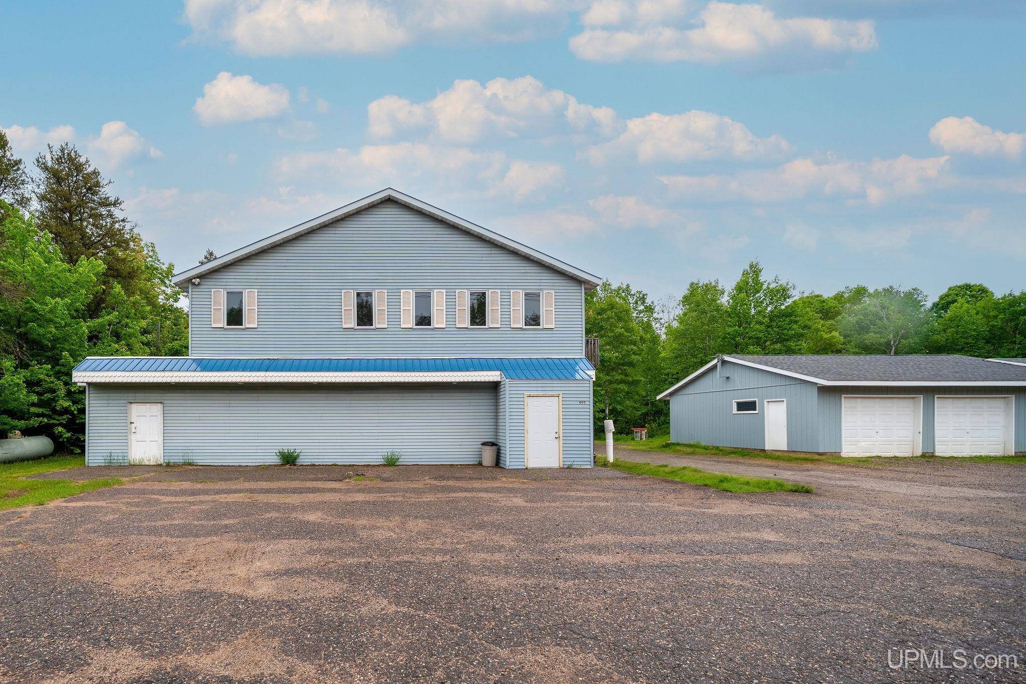 480 S Hwy M553 Highway, Gwinn, MI 49841