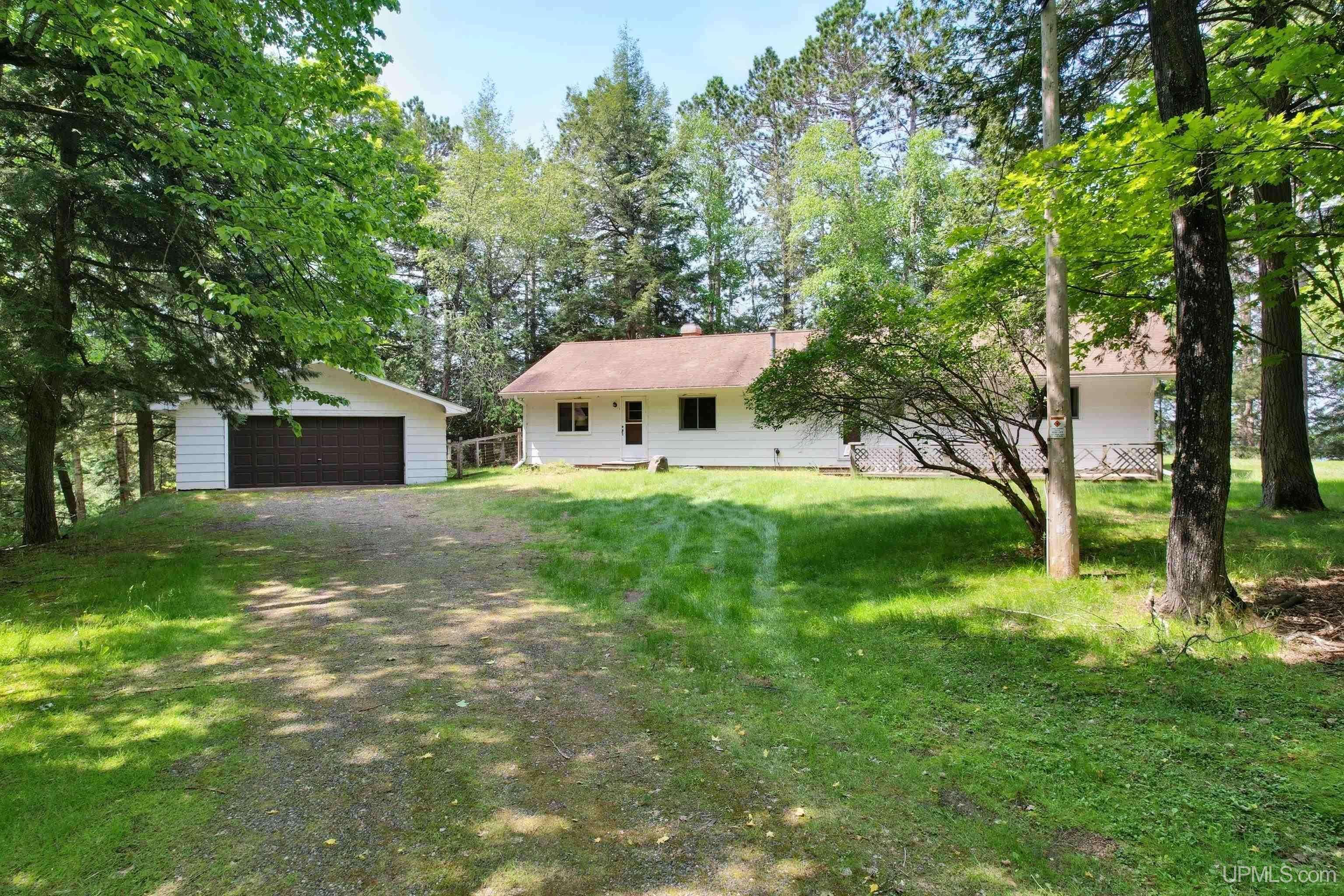 19814 E Thousand Island Lk Road, Watersmeet, MI 49969
