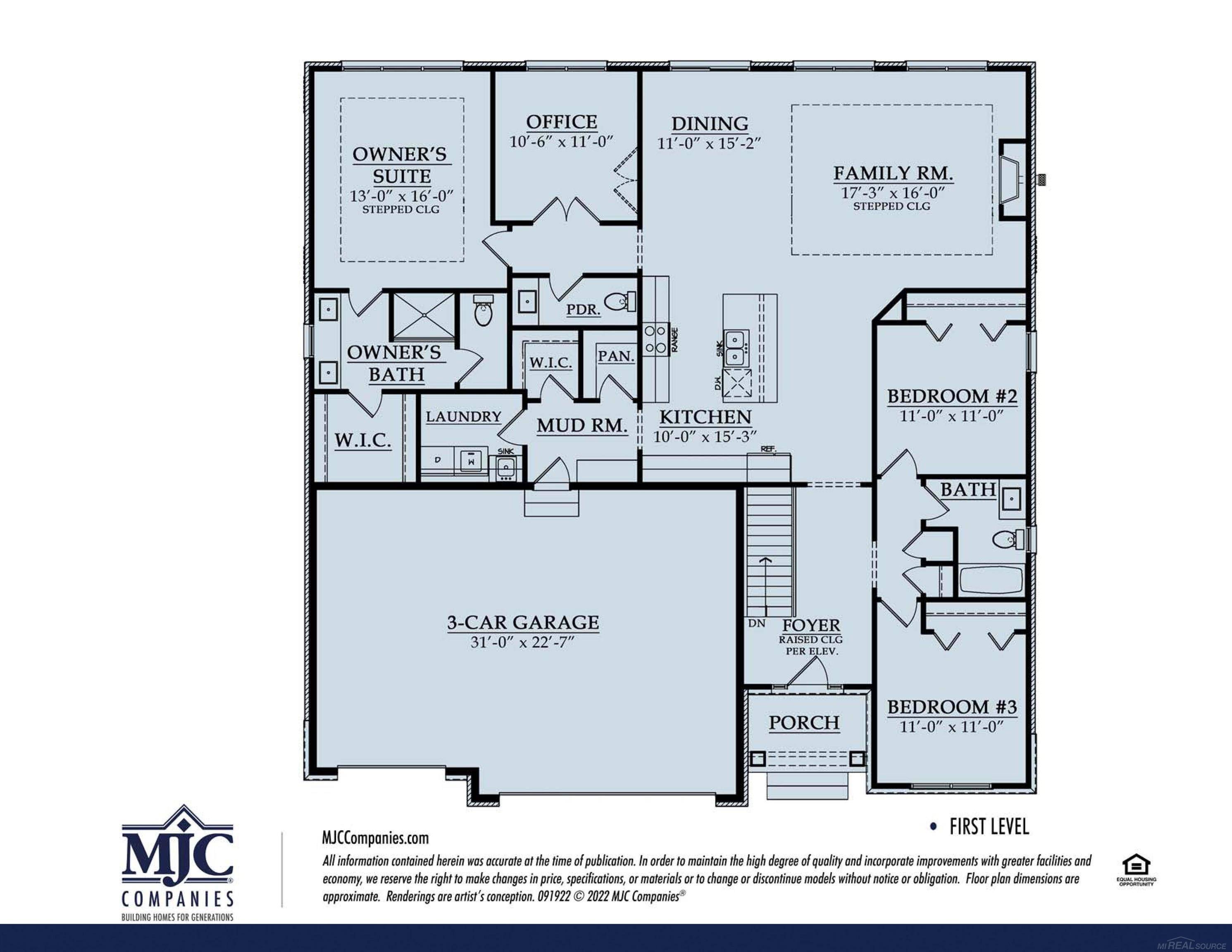Macomb, MI 48044,16812 Kentfield Road