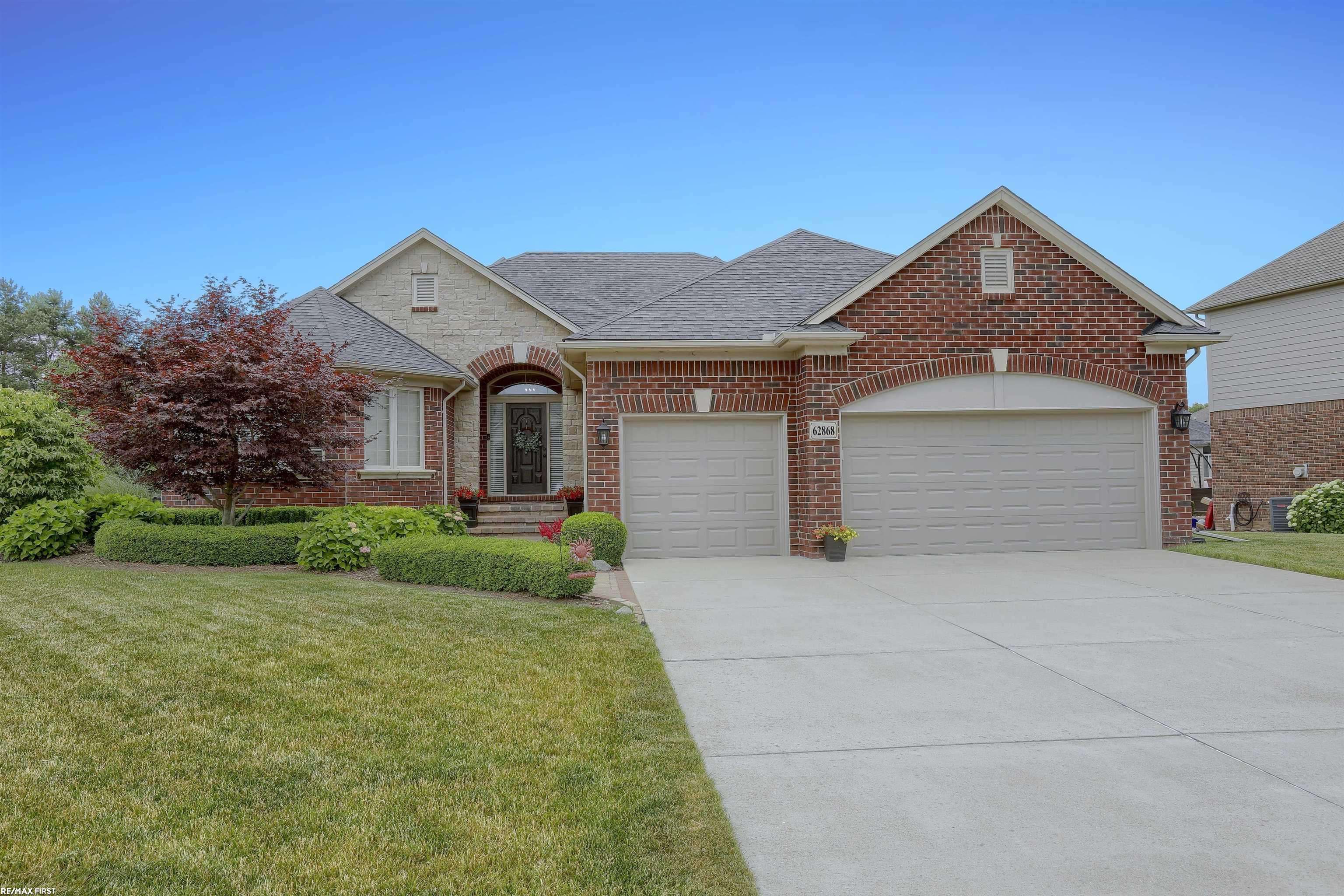 62868 Franklin Park Drive, Washington, MI 48094