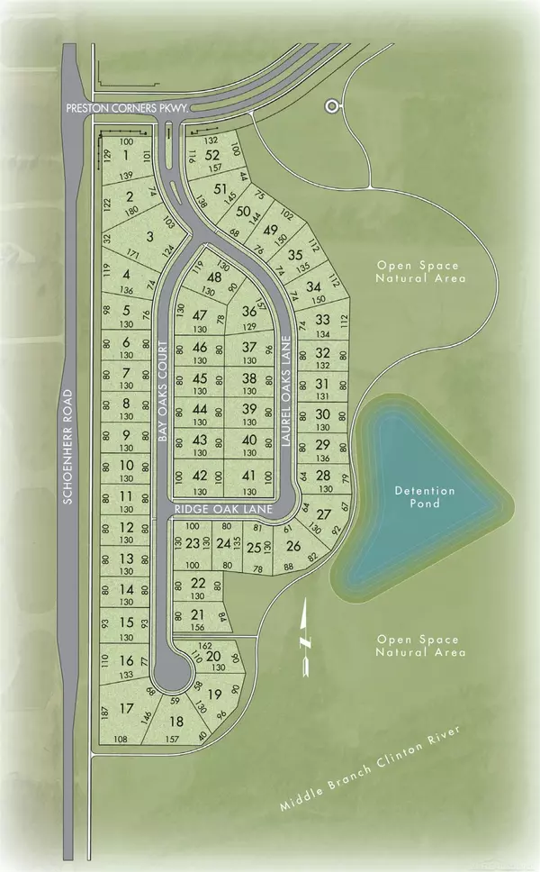 Shelby Twp, MI 48315,55671 Bay Oaks Court
