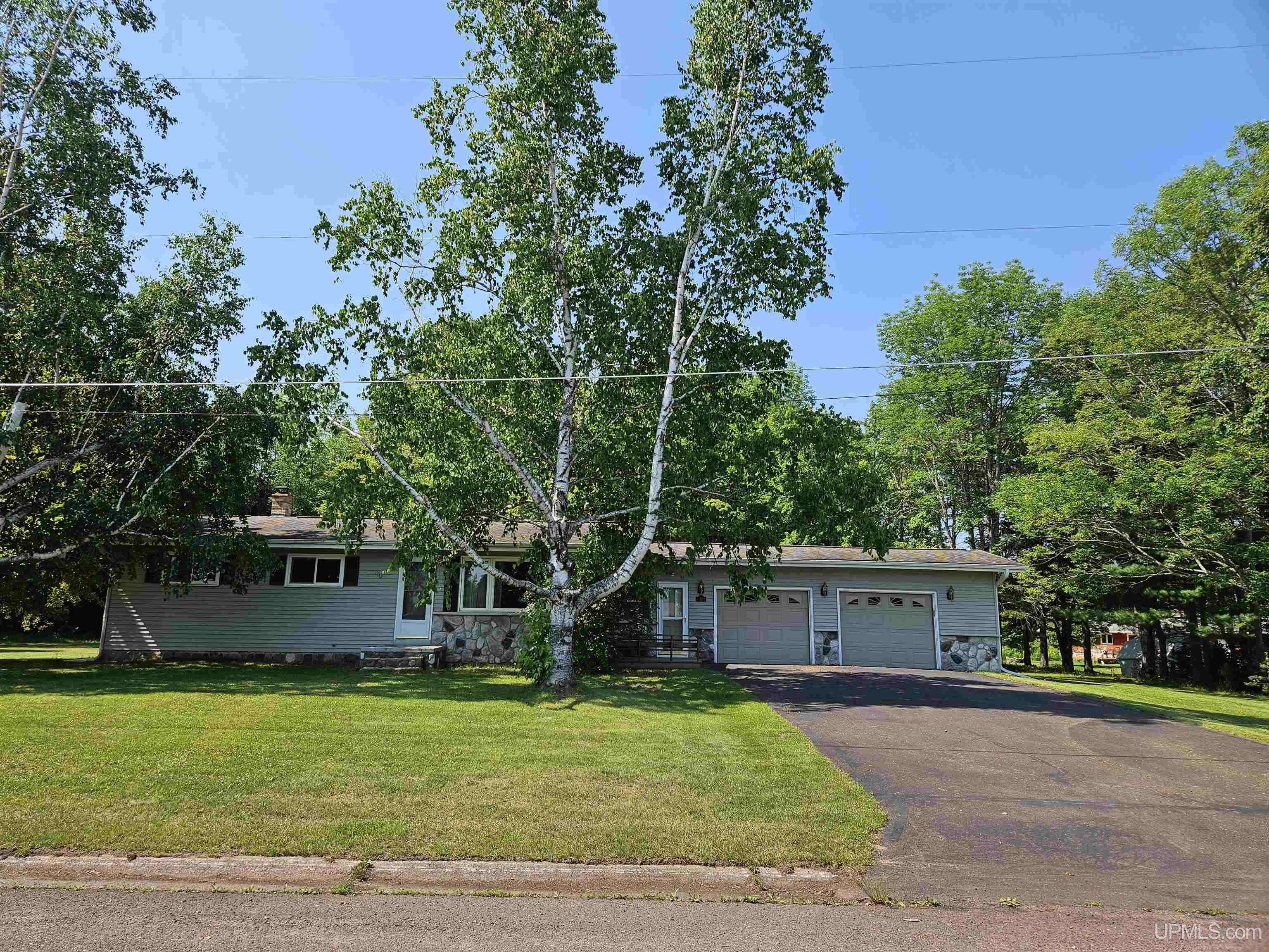 30 Tamarack Street, White Pine, MI 49971
