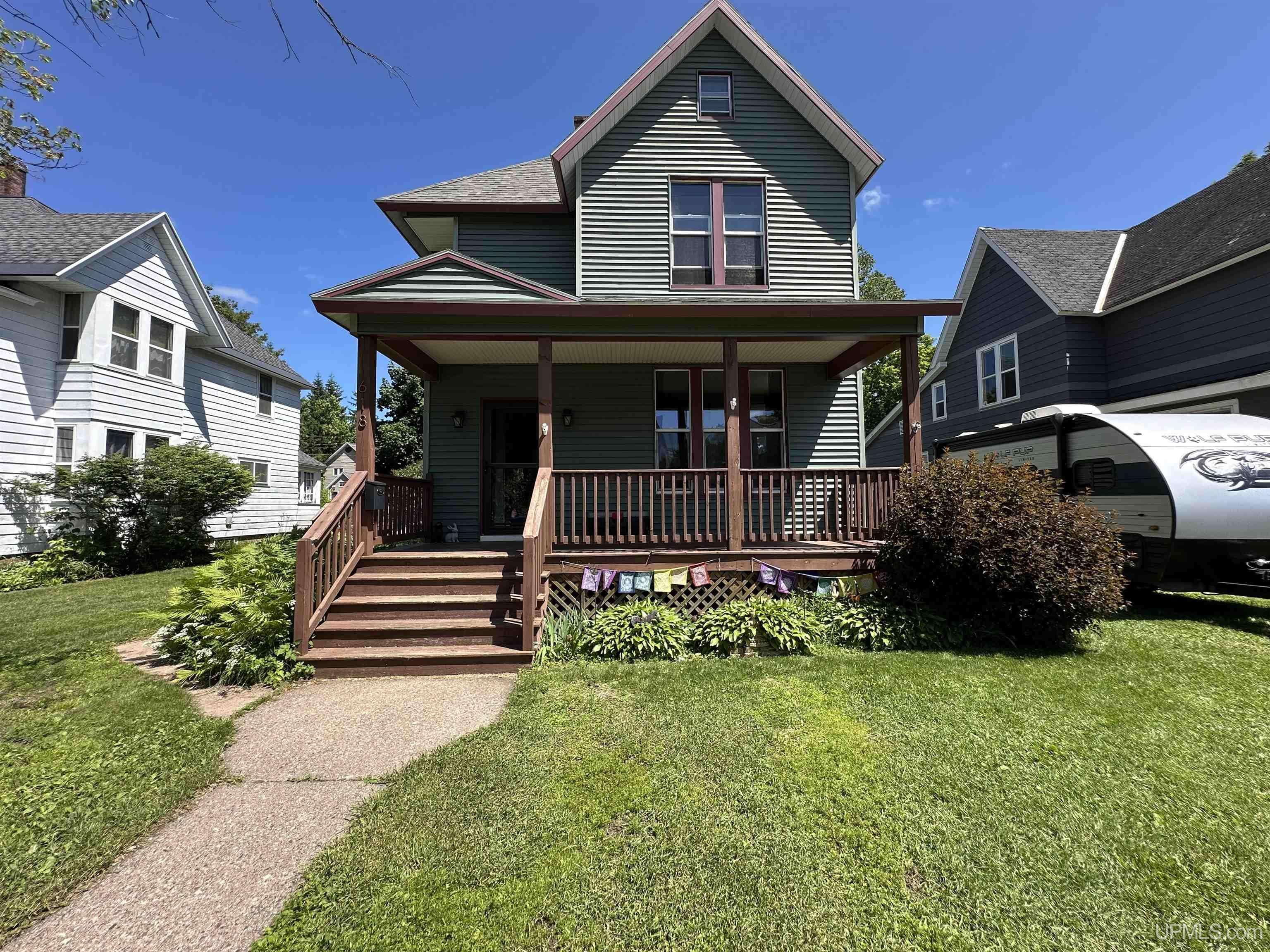 618 N Fourth Street, Ishpeming, MI 49849