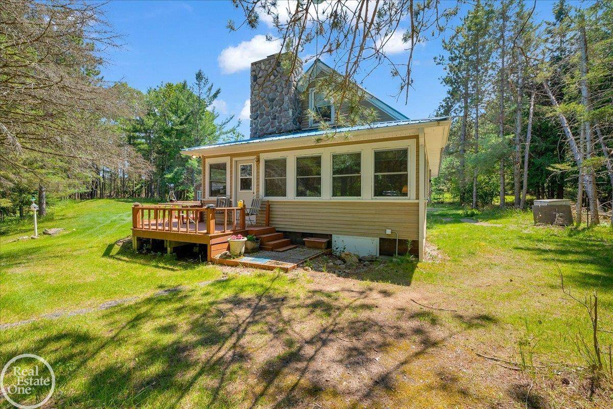 2951 N Palmer Road, Onaway, MI 49765