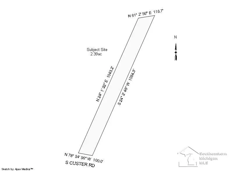 S Custer Lot A Road, Monroe, MI 48161