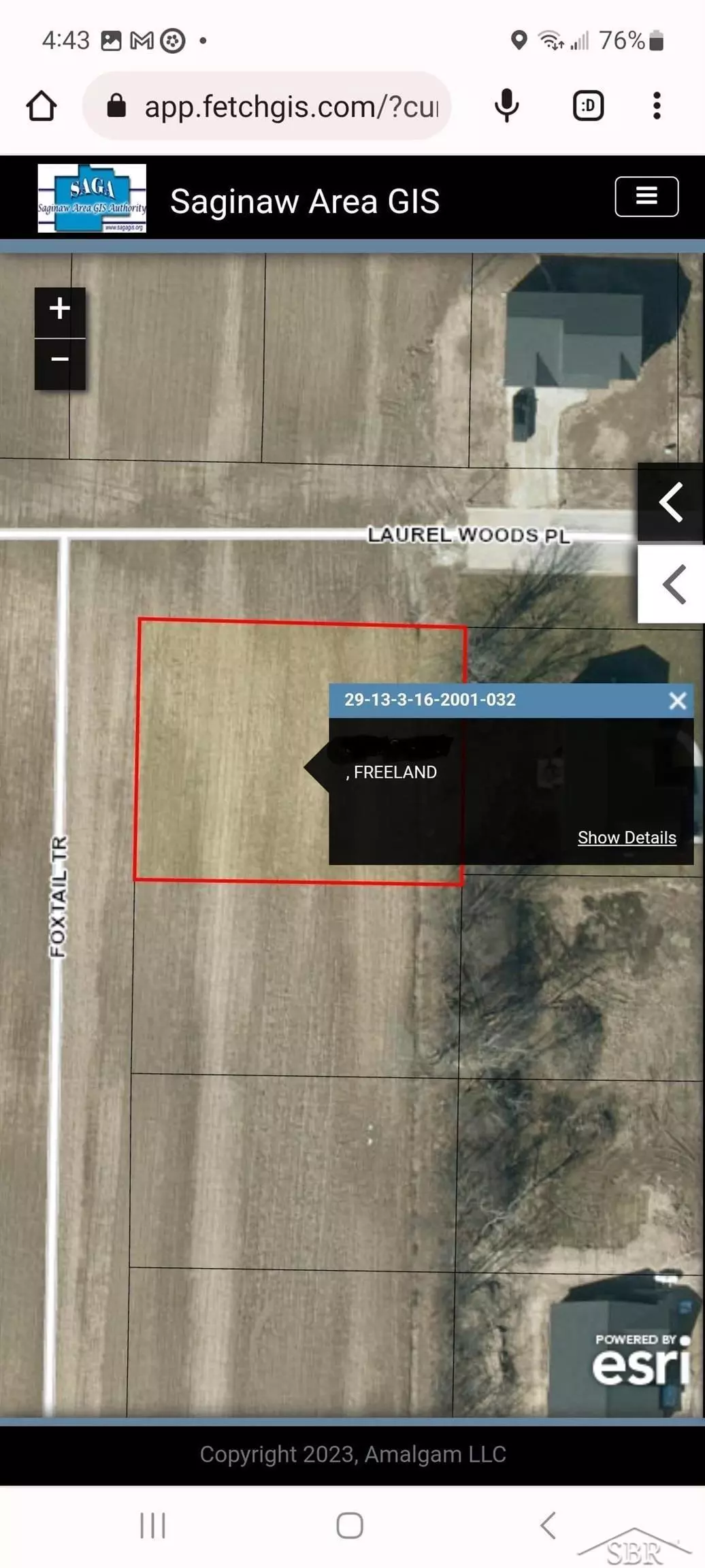 Freeland, MI 48723,0 Foxtail Trail